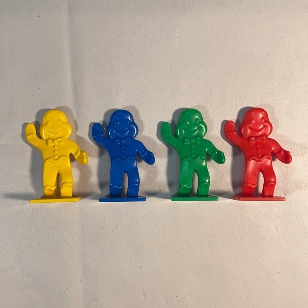 Candyland Replacement board game figures pieces Candy land 4